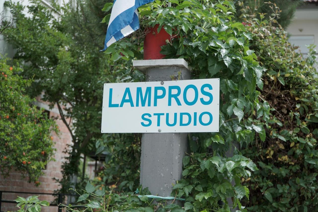 Lampros Studio Kalampáka Eksteriør bilde